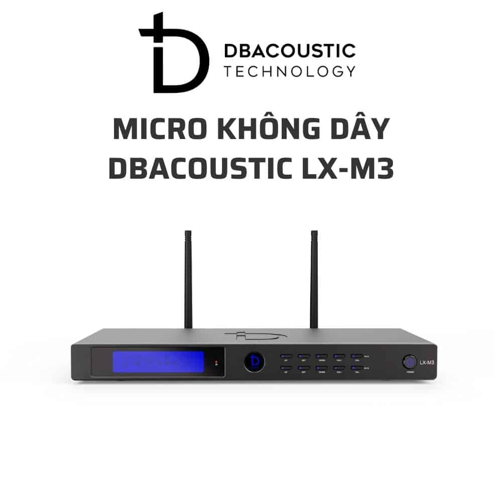 Dbacoustic LX M3 khong day 03